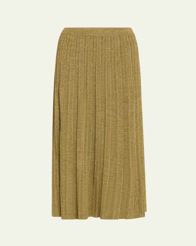 Wylie Rib Midi Skirt